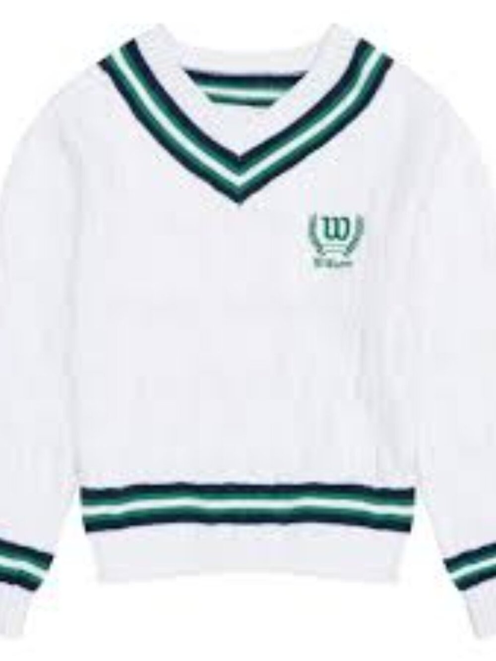 Brand New - Wilson Girl's V-Neck Sweater